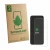 Front side of a product packaging with the brand logo ScreenLeaf. Next to it is the device realme C100i shown with the corresp