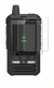 Image of the device Uniwa F80S with a wide variety of screen protectors.