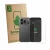 Front side of a product packaging with the brand logo ScreenLeaf. Next to it is the device Honor 600 Pro (Front+Camera) shown 