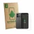 Front side of a product packaging with the brand logo ScreenLeaf. Next to it is the device Honor 600 (Front+Camera) shown with