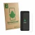Front side of a product packaging with the brand logo ScreenLeaf. Next to it is the device General Mobile GM 26 Pro 5G shown w