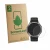Front side of a product packaging with the brand logo ScreenLeaf. Next to it is the device Cubot GT5 shown with the correspond