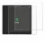 Image of the device SONOFF NSPanel Pro Gen 2 with a wide variety of screen protectors.