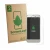 Front side of a product packaging with the brand logo ScreenLeaf. Next to it is the device Sharp Aquos SHV37 shown with the co