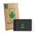 Front side of a product packaging with the brand logo ScreenLeaf. Next to it is the device Zebra ET401 8" shown with the corre