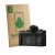 Front side of a product packaging with the brand logo ScreenLeaf. Next to it is the device Canon PowerShot V1 Premium shown wi