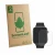 Front side of a product packaging with the brand logo ScreenLeaf. Next to it is the device Xiaomi Redmi Watch 6 shown with the
