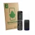 Front side of a product packaging with the brand logo ScreenLeaf. Next to it is the device Guwet G739 (Front+Back) shown with 