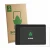 Front side of a product packaging with the brand logo ScreenLeaf. Next to it is the device Acepad A172 shown with the correspo