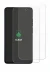 Image of the device Motorola Moto G57 with a wide variety of screen protectors.