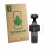 Front side of a product packaging with the brand logo ScreenLeaf. Next to it is the device DJI Osmo Pocket 4 (Display + Lens) 