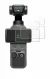 Image of the device DJI Osmo Pocket 4 (Display + Lens) with a wide variety of screen protectors.