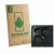 Front side of a product packaging with the brand logo ScreenLeaf. Next to it is the device Motorola Razr Fold (ONLY Camera Len
