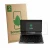 Front side of a product packaging with the brand logo ScreenLeaf. Next to it is the device GDP MicroPC 2 shown with the corres