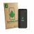 Front side of a product packaging with the brand logo ScreenLeaf. Next to it is the device Honor Play 11 Plus shown with the c