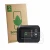 Front side of a product packaging with the brand logo ScreenLeaf. Next to it is the device SkyRc Q100 Neo shown with the corre