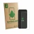 Front side of a product packaging with the brand logo ScreenLeaf. Next to it is the device Motorola Moto G Max shown with the 