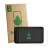 Front side of a product packaging with the brand logo ScreenLeaf. Next to it is the device Interphone Sync55B shown with the c