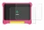 Image of the device Laptok LPK707PK 7" with a wide variety of screen protectors.