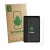 Front side of a product packaging with the brand logo ScreenLeaf. Next to it is the device Headwolf FPad 6 shown with the corr
