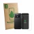 Front side of a product packaging with the brand logo ScreenLeaf. Next to it is the device Infinix Note 60 (Front+Camera) show