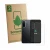 Front side of a product packaging with the brand logo ScreenLeaf. Next to it is the device Xiaomi Redmi A7 Pro (Front+Camera) 