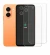Image of the device Honor X7e (Front+Camera) with a wide variety of screen protectors.