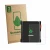 Front side of a product packaging with the brand logo ScreenLeaf. Next to it is the device Shanling M0 Pura shown with the cor