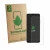 Front side of a product packaging with the brand logo ScreenLeaf. Next to it is the device Lava Bold N2 shown with the corresp