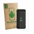 Front side of a product packaging with the brand logo ScreenLeaf. Next to it is the device Doogee Blade 10 Energy shown with t