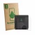 Front side of a product packaging with the brand logo ScreenLeaf. Next to it is the device Spektrum Smart Charger S1500 shown 