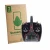 Front side of a product packaging with the brand logo ScreenLeaf. Next to it is the device Spektrum NX7e Plus shown with the c
