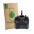 Front side of a product packaging with the brand logo ScreenLeaf. Next to it is the device Spektrum iX14 Plus shown with the c