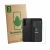 Front side of a product packaging with the brand logo ScreenLeaf. Next to it is the device Samsung Galaxy A27 5G (Front+Camera