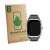 Front side of a product packaging with the brand logo ScreenLeaf. Next to it is the device Jugeman V10 2.06" shown with the co