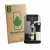 Front side of a product packaging with the brand logo ScreenLeaf. Next to it is the device Cecotec Cremmaet Latte Art A90_EU01