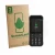 Front side of a product packaging with the brand logo ScreenLeaf. Next to it is the device AGM M11 shown with the correspondin