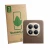 Front side of a product packaging with the brand logo ScreenLeaf. Next to it is the device Xiaomi Redmi Note 15 Pro Plus 5G (O
