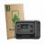 Front side of a product packaging with the brand logo ScreenLeaf. Next to it is the device Bluetti Elite 300 shown with the co