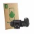 Front side of a product packaging with the brand logo ScreenLeaf. Next to it is the device Leica SL3-P (top plate display) sho