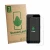 Front side of a product packaging with the brand logo ScreenLeaf. Next to it is the device Bluebird VF550 shown with the corre