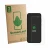 Front side of a product packaging with the brand logo ScreenLeaf. Next to it is the device Oppo Reno 16 FS shown with the corr