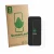 Front side of a product packaging with the brand logo ScreenLeaf. Next to it is the device Tecno Camon Slim shown with the cor