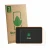 Front side of a product packaging with the brand logo ScreenLeaf. Next to it is the device ProGlove Lana shown with the corres