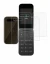 Image of the device HMD 2660 Flip 4G (Front+Back) with a wide variety of screen protectors.