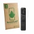 Front side of a product packaging with the brand logo ScreenLeaf. Next to it is the device Sofabaton U3 shown with the corresp