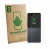 Front side of a product packaging with the brand logo ScreenLeaf. Next to it is the device Samsung Galaxy Z Flip 8 (Back) show