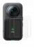 Image of the device Insta360 X6 with a wide variety of screen protectors.