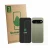 Front side of a product packaging with the brand logo ScreenLeaf. Next to it is the device Google Pixel 11 Pro XL (Front+Back)