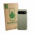 Front side of a product packaging with the brand logo ScreenLeaf. Next to it is the device Google Pixel 11 Pro XL (Back) shown